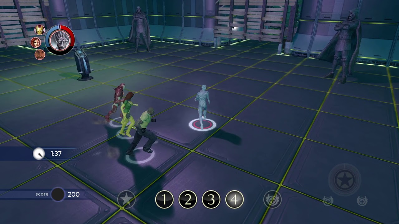 MUA2 - Iceman showcase