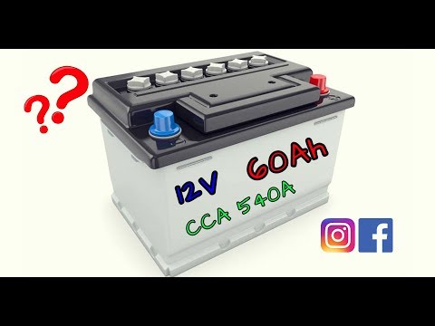 Despre ACUMULATORUL AUTO | Cum SCHIMBI BATERIA (DIY)