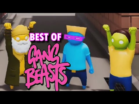 Gluttonous Gaming: Best of Gang Beasts!