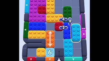 Color Block Jam Level 667 Easy Solution Walkthrough