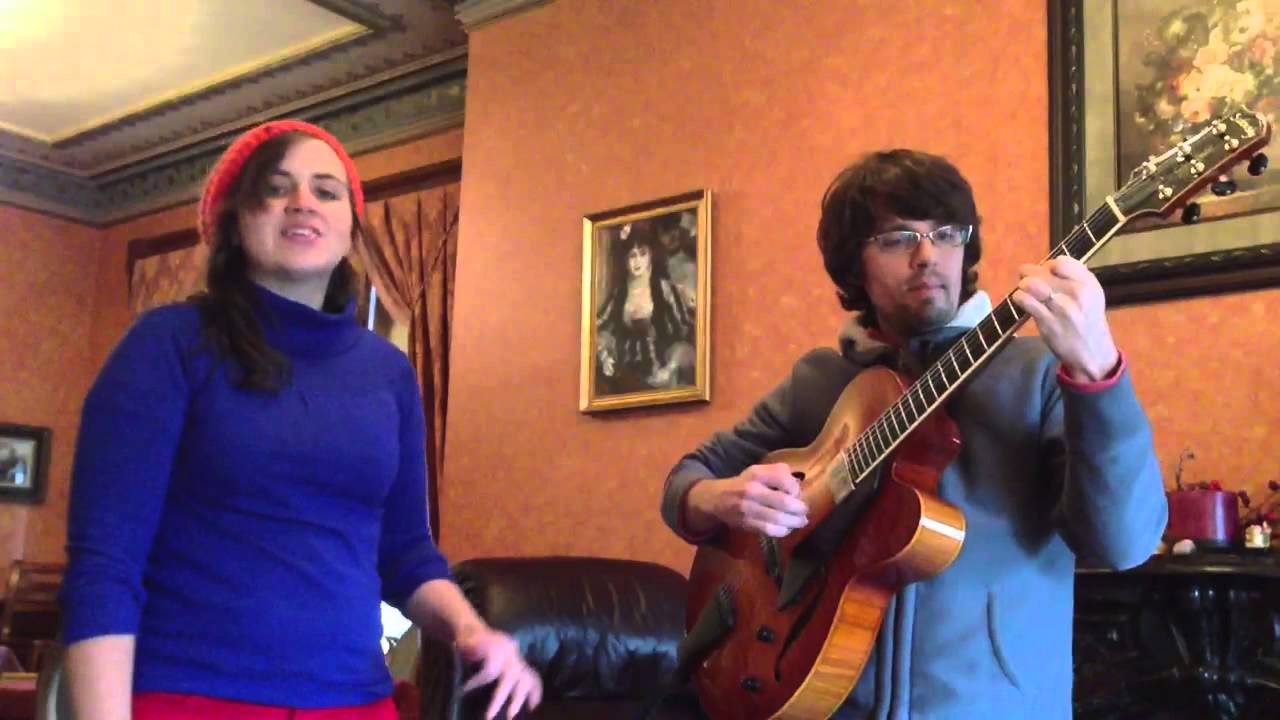 Amy Bormet and Matt Dievendorf