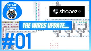 #1 Lets Play Shapez IO The Wires Update | And We Are Off! Wealth