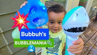 BUBBLEMANIA WITH BUBBUH 🫧😱