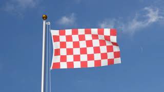 Checkered Red-White - 3X5 Ft Flag