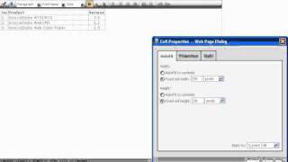 123 Shop Pro - Cell Auto Fit Tutorial screenshot 2