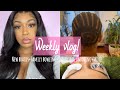 Weekly Vlog! Lash removal x Bowling with family x Fresh meeks etc ft Beauty forever hair