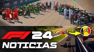 NUEVA INFORMACIÓN DE F1 24: MODO CARRERA, CIRCUITOS ACTUALIZADOS, FÍSICAS, MODOS DE JUEGO Y MÁS