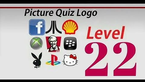 Picture Quiz Logos Level 22 Answers on video__