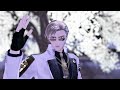 MMD刀剣乱舞 一文字則宗 山鳥毛 GLIDE 