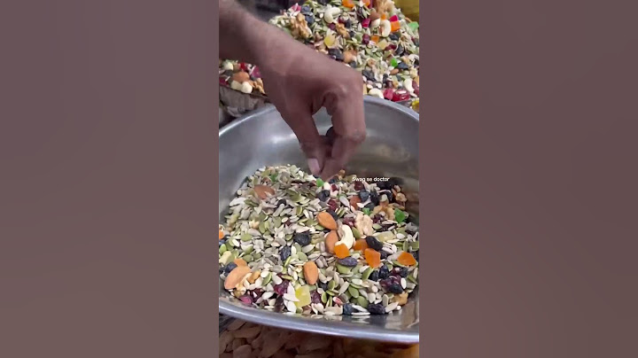 Mixed dry fruit seeds KHARI BAOLI #dryfruits #trending #shorts