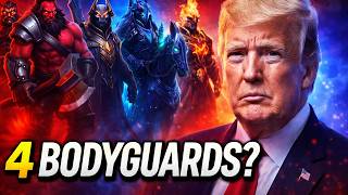Donald Trump and His Dota 2 Security – Lore Breakdown