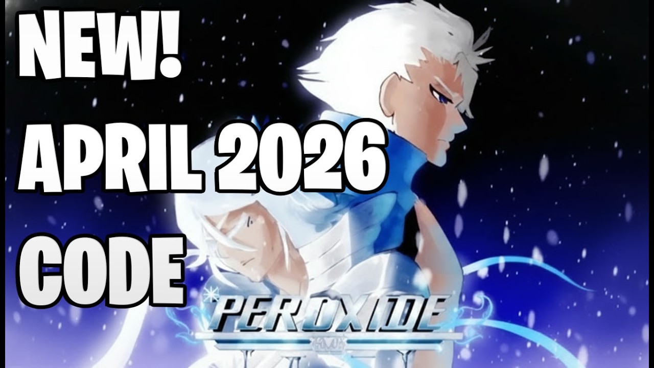 EASTER PEROXIDE CODES ROBLOX NEW ALL WORKING APRIL 2026 CODES 