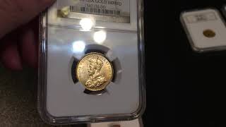 Canada $5 Gold, 1912 - 1913 - 1914 - Complete Set