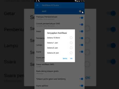 Cara Mengganti Ringtone Notifikasi Messenger Facebook #TutorialFacebook