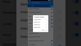 Cara Mengganti Ringtone Notifikasi Messenger Facebook #TutorialFacebook