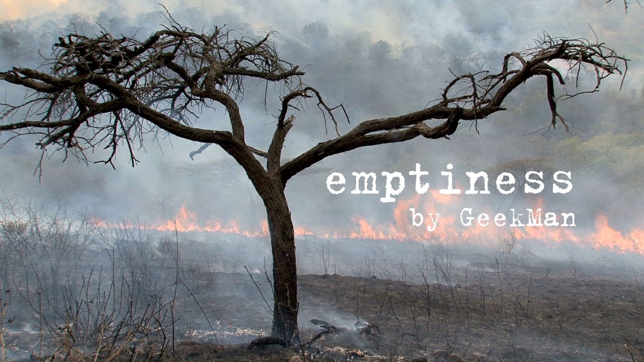 Emptiness. a very short film 
