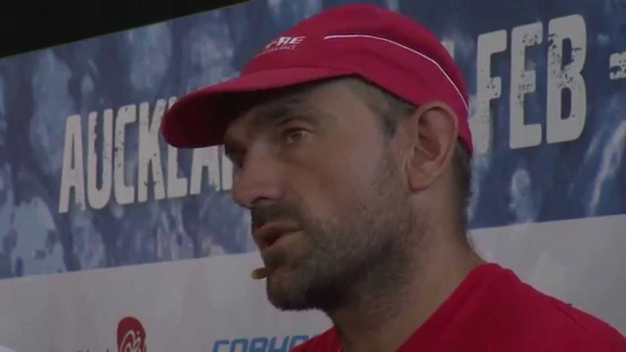 Skipper debrief | Volvo Ocean Race 2014-15