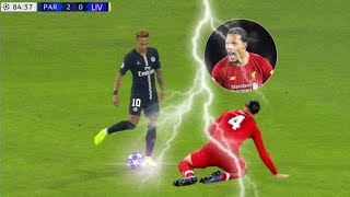 Neymar Jr ► Epic Moments That Destroyed Famous Players
