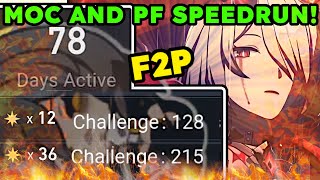 How I Beat HSR In 80 Days As F2P (Dont Try This At Home) | Honkai Star Rail 2.2