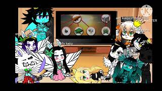 hashira kaijus au + grox react to grox finl battle with villagers @USSHornetAfton2620