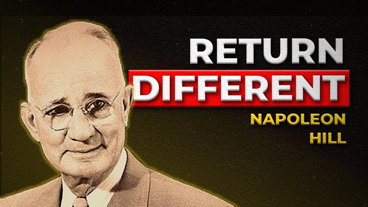 Do THIS for the Next 365 Days | Napoleon Hill