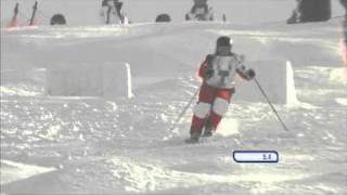 WU Erzurum 2011 Day 2: Freestyle Skiing