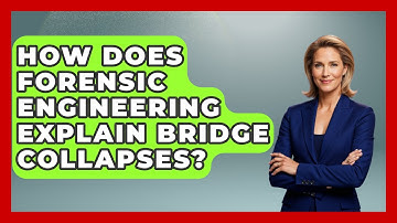 How Does Forensic Engineering Explain Bridge Collapses? - How Things Break