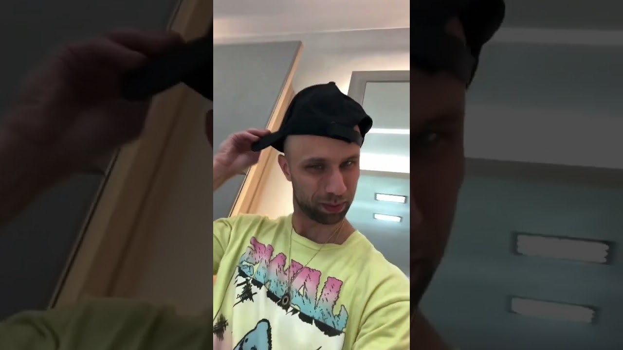 Did he just went through the mirror?🤯 how is it possible?🤨 