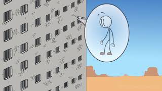 Henry Stickmin - All Fails In Bad Bust Out, Escaping The Prison Etp