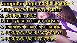 KUMPULAN LAGU YG LGI DI CARI ‼️YOUTUBER MOBILE LEGENDS