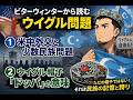 ビターウィンターから読むウイグル問題①米中外交と少数民族問題②ウイグル帽子「ドッパ」の意味 #ビターウィンター ##米中首脳会談 #ウイグル民族 #カワウソ君育成プロジェクト #中田聡