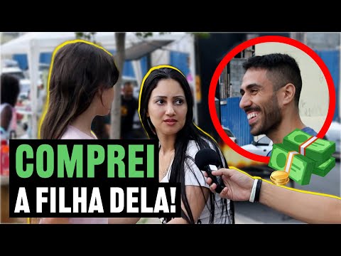 Você me VENDE O SEU FILHO?