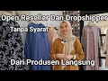 Jadi reseler dan dropshipper gamis tunik tanpa syarat ribet