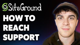 How to Reach Siteground Support Chat (Full 2025 Guide)