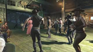 fallout 4 Country dance party