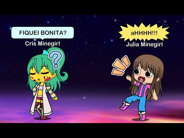 POWER: HOMENAGEM A JULIA MINEGIRL E VITÓRIA MINEBLOX 