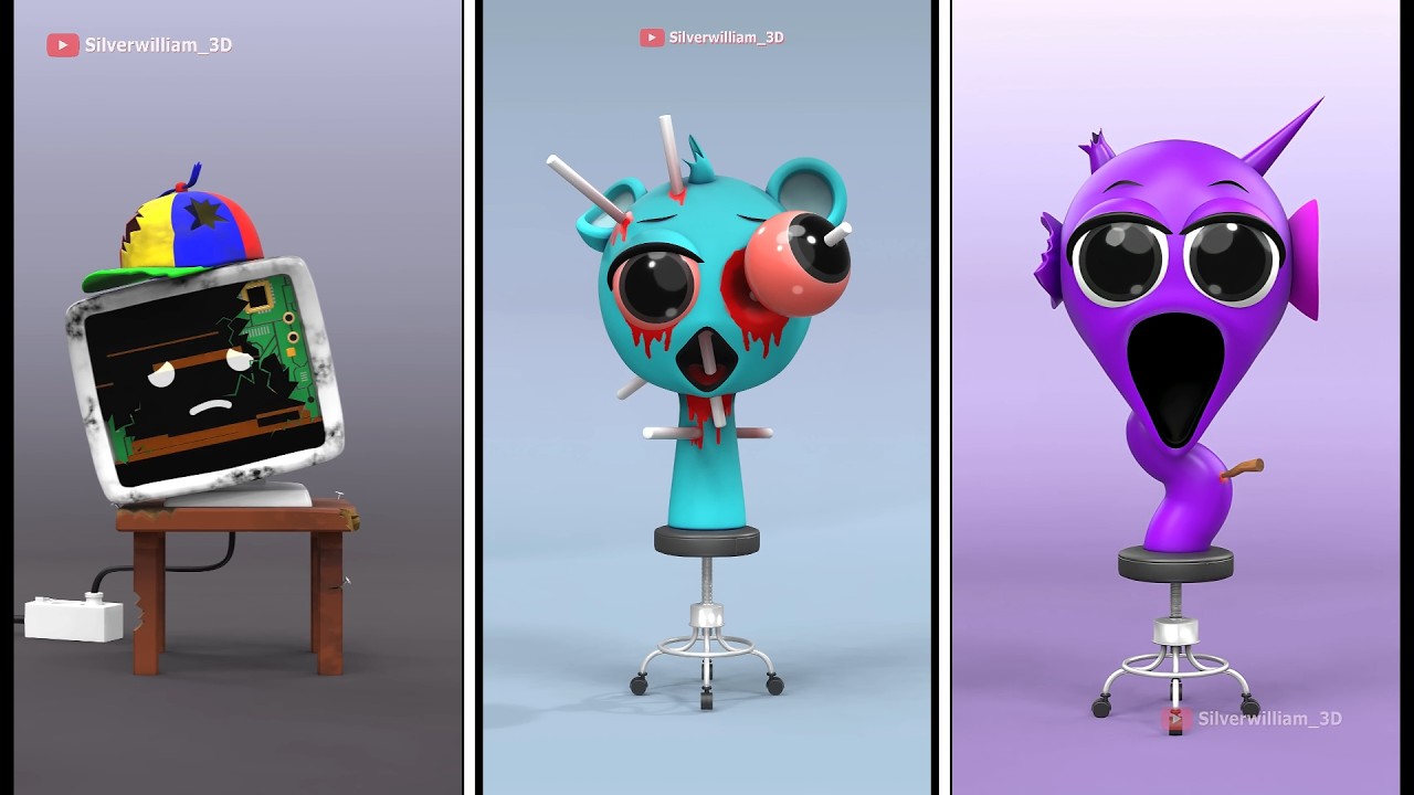 Incredibox Sprunki Swap Madness 🎧 New Phase 💥 Tiles Hop EDM Challenge 🔥