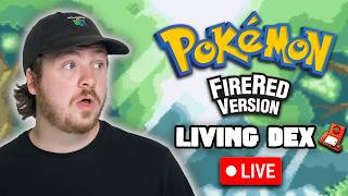 ITS FINALLY FIRERED FRIDAY FOR REAL! Completing a Living Dex in Pokemon Firered!