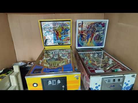 Atari Space Riders - Pinball Repair - Part 1 - YouTube