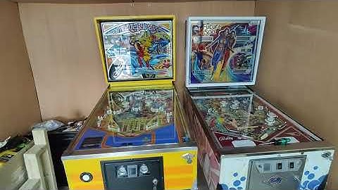 Atari Space Riders - Pinball Repair - Part 1