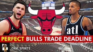Chicago Bulls PERFECT NBA Trade Deadline Ft. Zach LaVine \& Dejounte Murray | Bulls Rumors