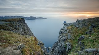 Photographing the Midnight Sun in Nordkapp, Norway  |  Norway Photography Vlog