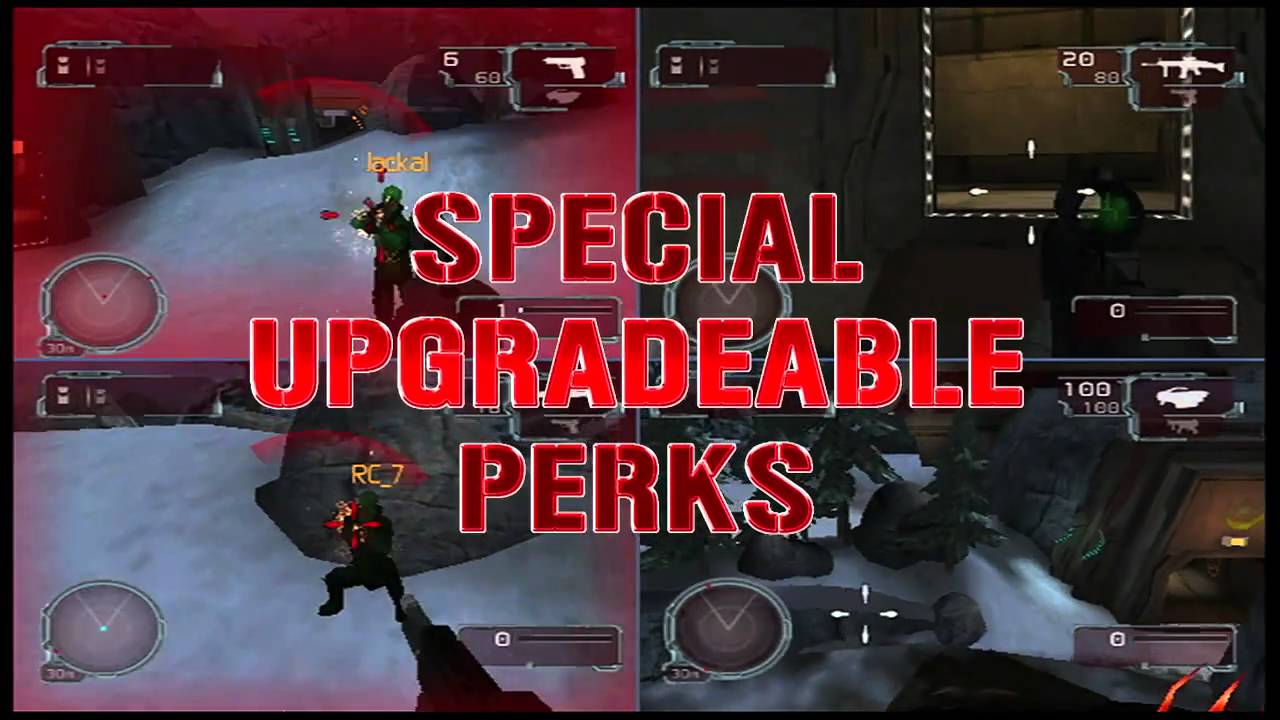 Video till Splitscreen-trailer för Conduit 2