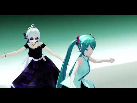 【MMD】弱音ハク、プロセカ風初音ミクVSで『リバーシブル・キャンペーン』【DECO*27様強化月間】