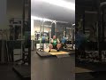 170 KG Hang Clean