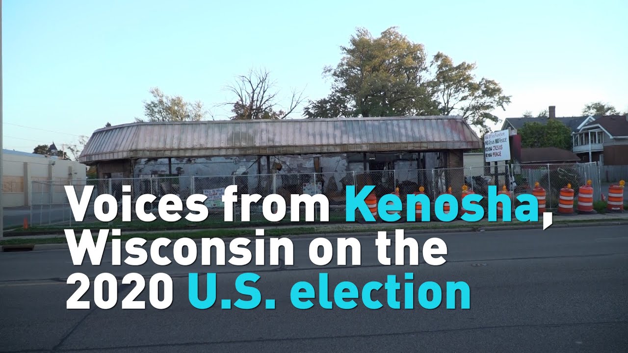 Voices from Kenosha, Wisconsin on the 2020 U.S. election
