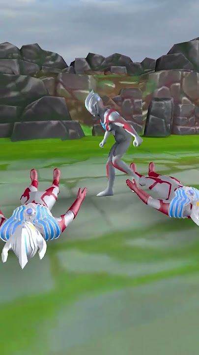 Ultraman Orb plays with special effects. Please don’t take it seriously.