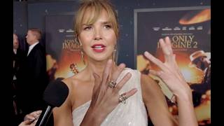 Arielle Kebbel on I Can Only Imagine 2 | Red Carpet Interview