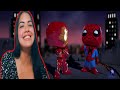 Reaccionando a los mejores cortos animados MARVEL |FUNKO POP