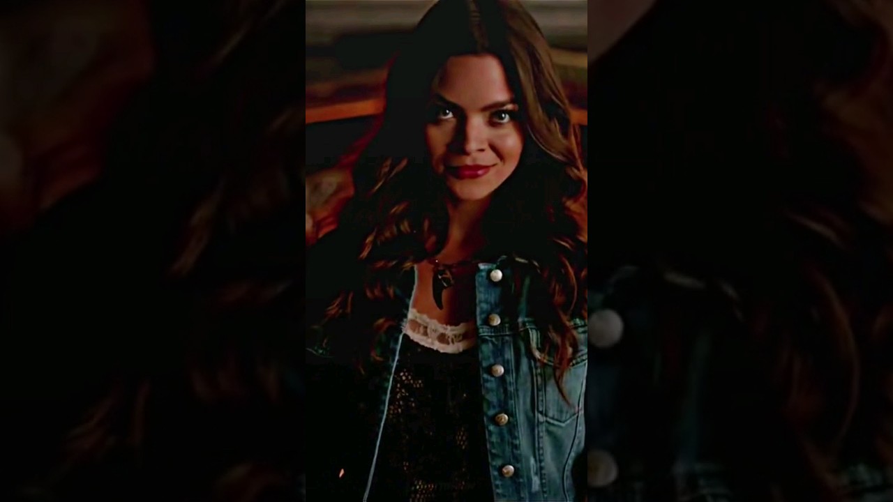 When she is the best heretic who appears in tvd  